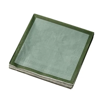 이딸라 종이 냅킨 33x33 cm 20개 세트 - Forest green-mint, 33 cm, 20-pack - Iittala | 이딸라
