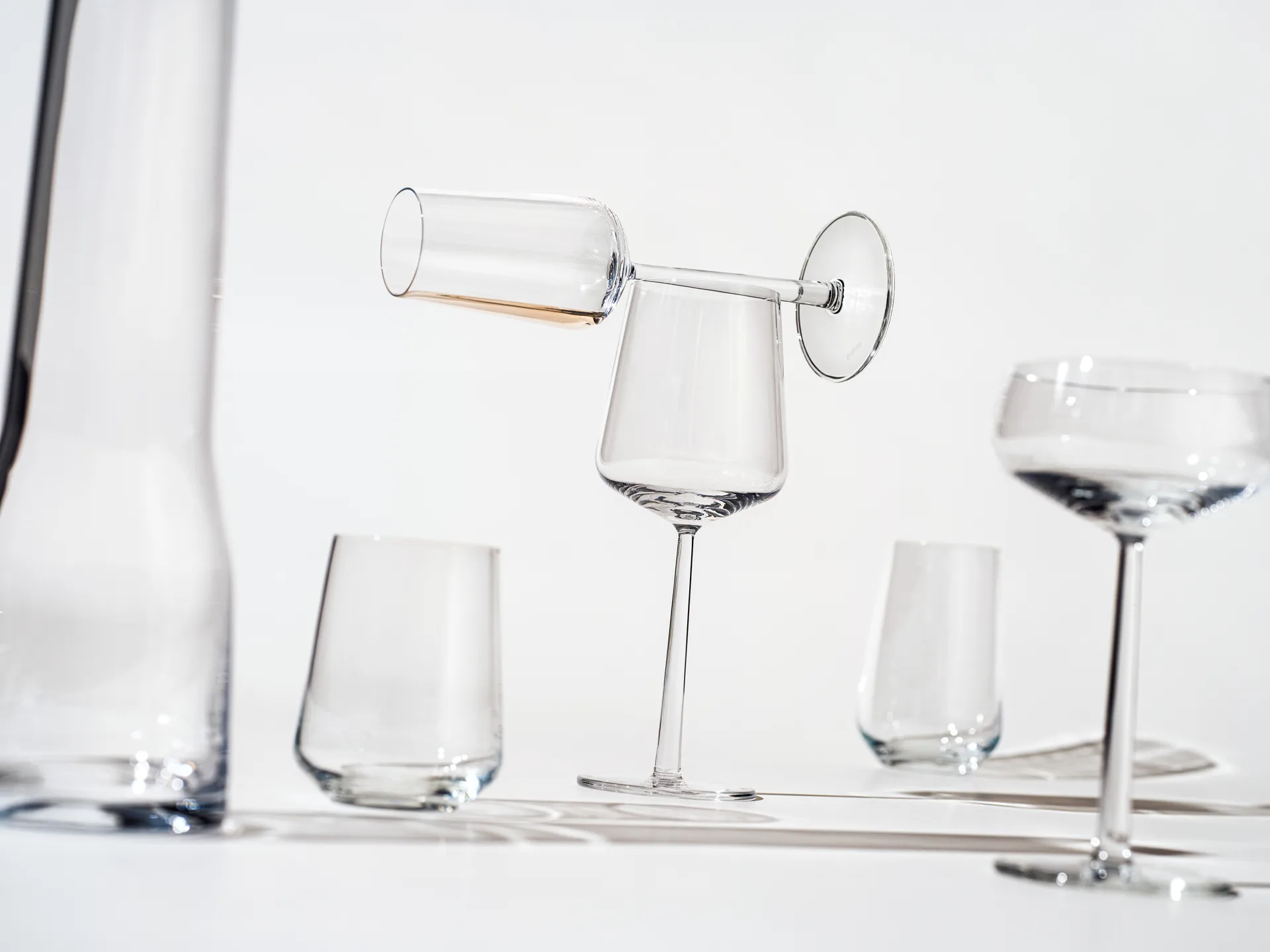 에센스 워터 글래스 35 cl 4개 세트, clear Iittala | 이딸라