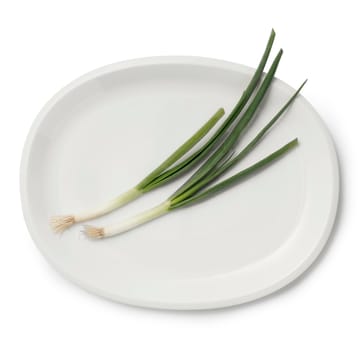 라미 오벌 서빙 접시 35 cm - white - Iittala | 이딸라