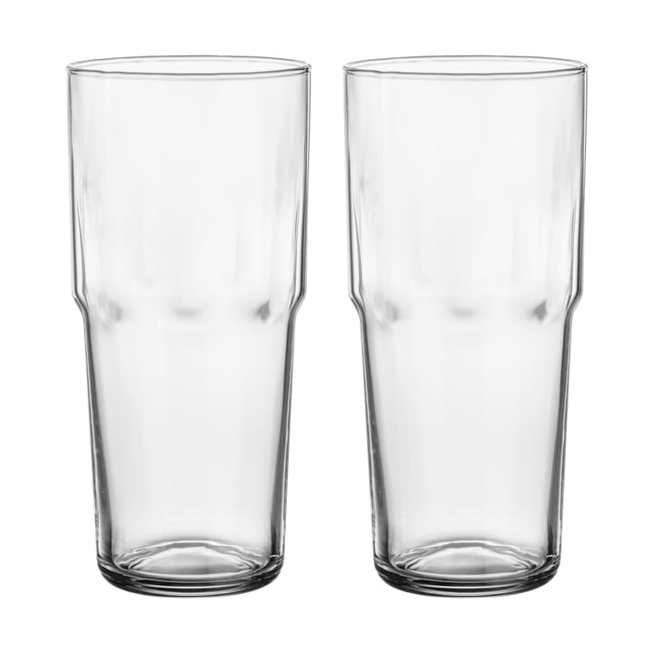 솔라레 음료수 잔 톨 39 cl 2개 세트 - Clear - Iittala | 이딸라