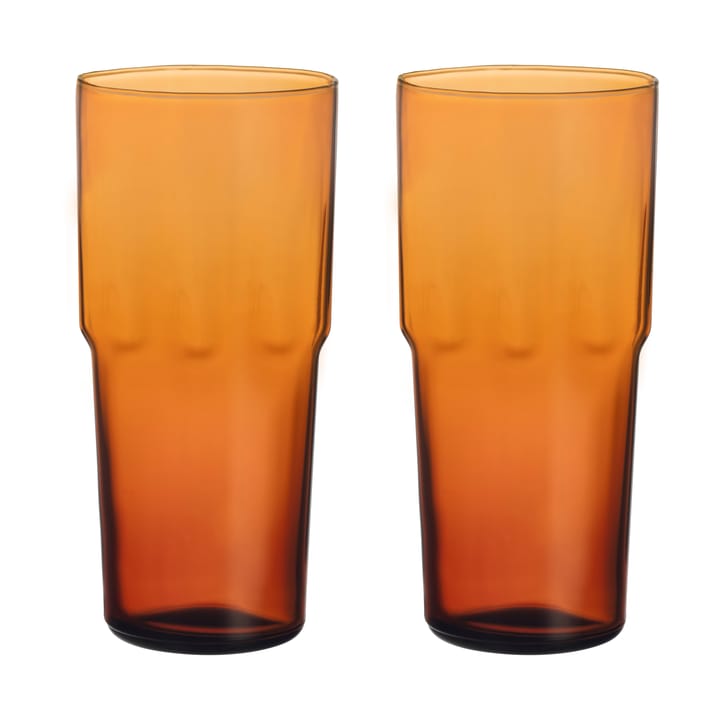 솔라레 음료수 잔 톨 39 cl 2개 세트 - Copper - Iittala | 이딸라