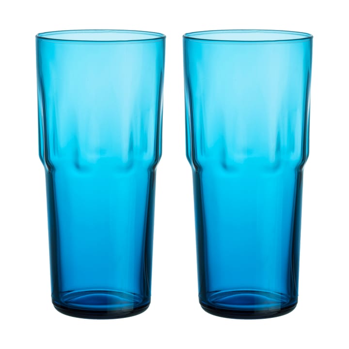 솔라레 음료수 잔 톨 39 cl 2개 세트 - Electric blue - Iittala | 이딸라