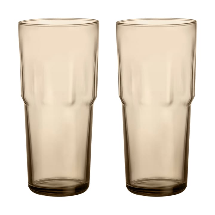 솔라레 음료수 잔 톨 39 cl 2개 세트 - Linen - Iittala | 이딸라