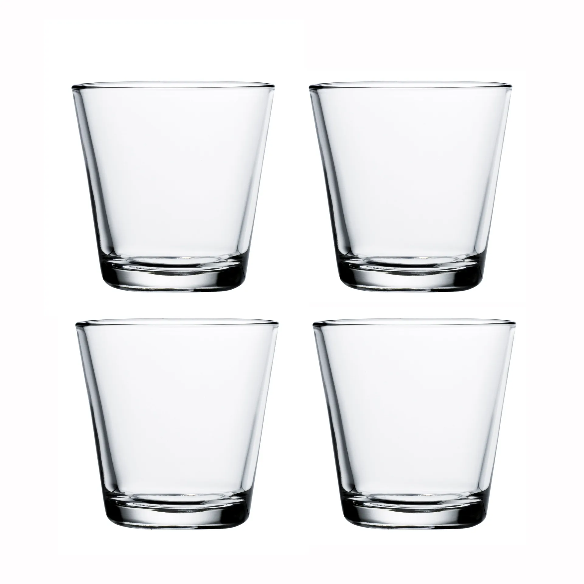가르티오 유리잔 4개 세트, clear Iittala | 이딸라