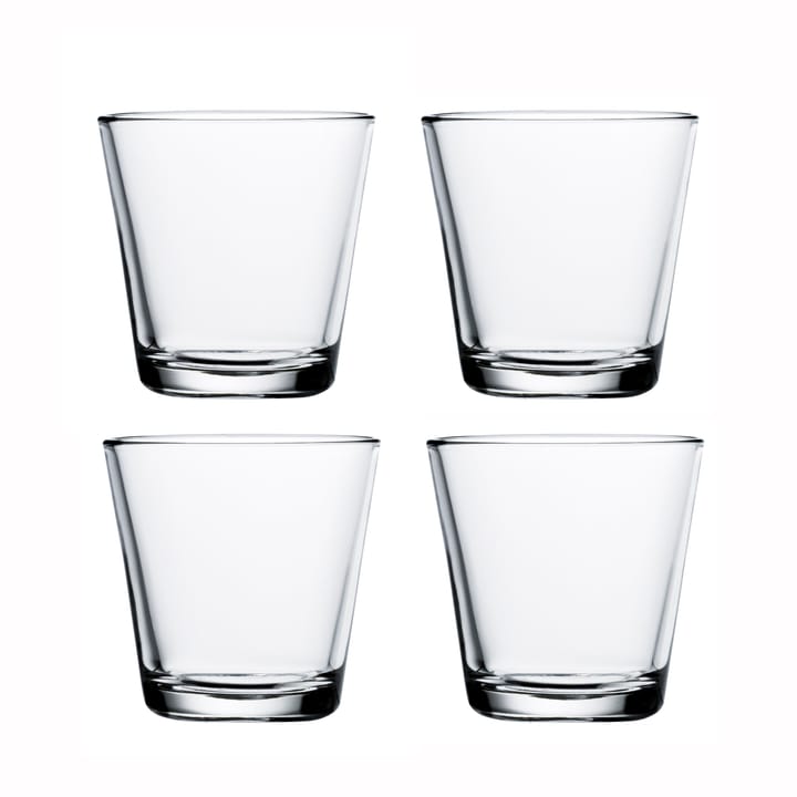 가르티오 유리잔 4개 세트 - clear - Iittala | 이딸라