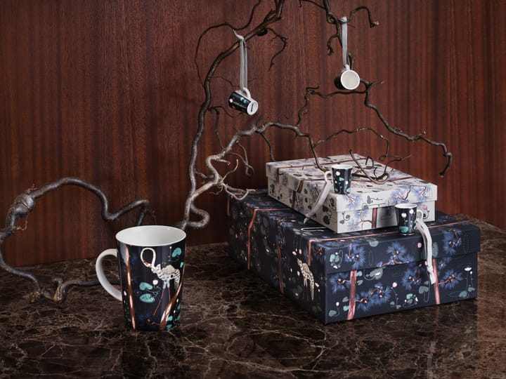 타이카 머그 40 cl 15주년 기념 에디션 2개 세트, Black Iittala | 이딸라