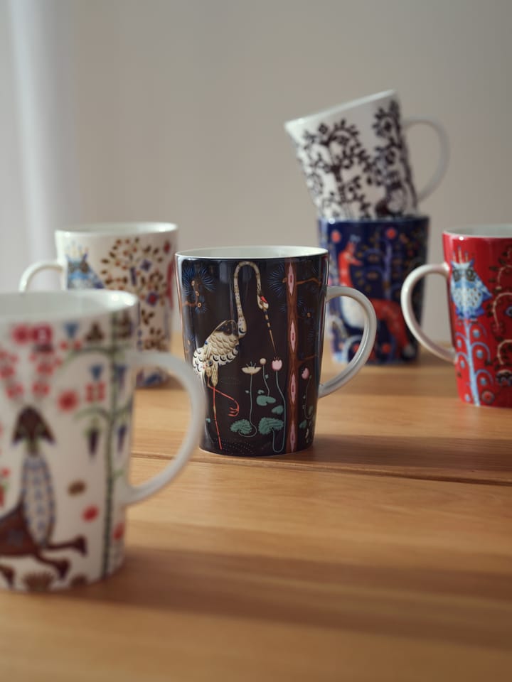 타이카 머그 40 cl 15주년 기념 에디션 2개 세트, Black Iittala | 이딸라