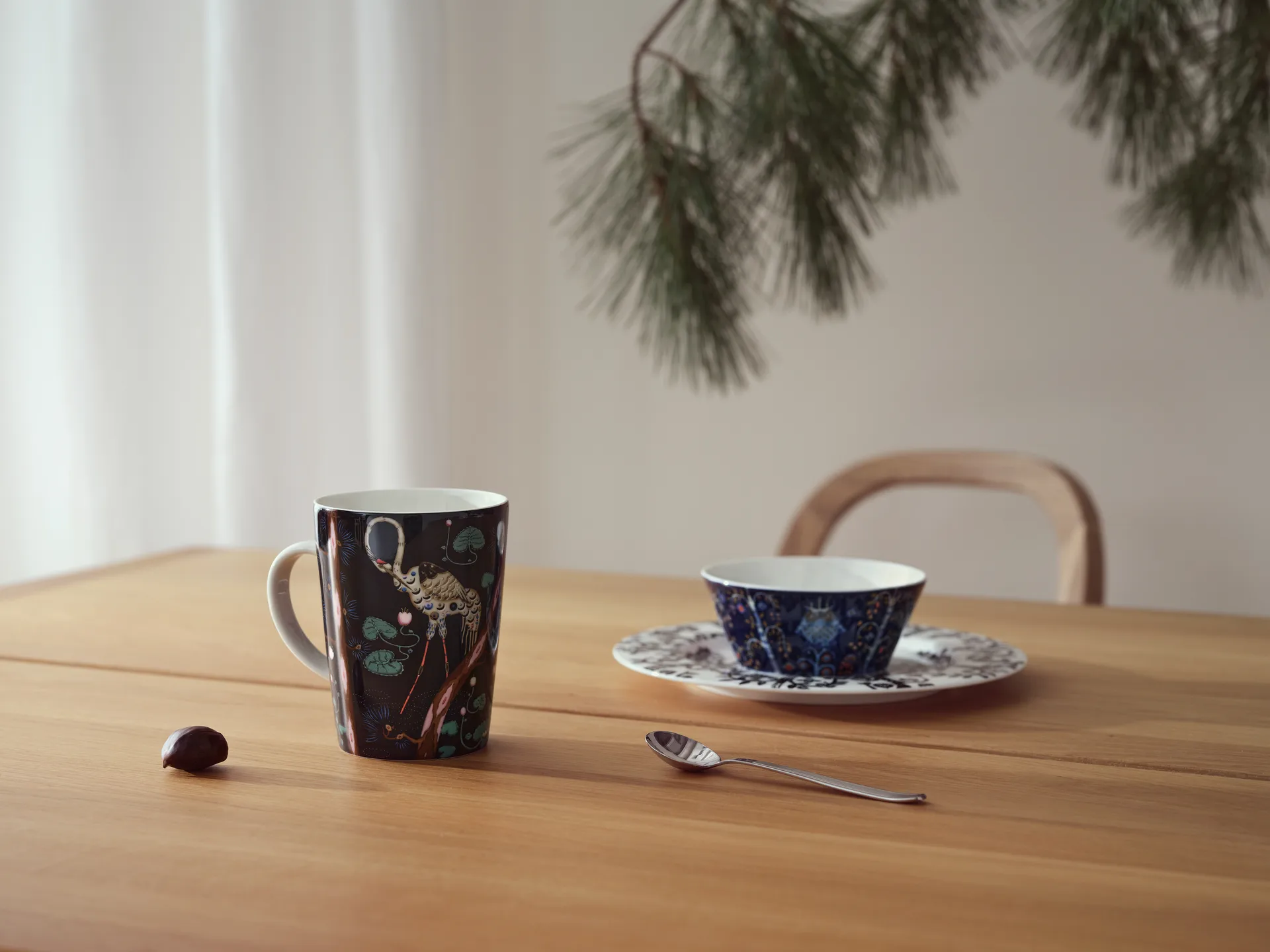 타이카 머그 40 cl 15주년 기념 에디션 2개 세트, Black Iittala | 이딸라