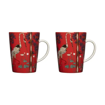 따이가 머그 40 cl 15주년 2개 세트 - Red - Iittala | 이딸라