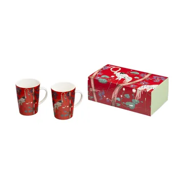 따이가 머그 40 cl 15주년 2개 세트 - Red - Iittala | 이딸라