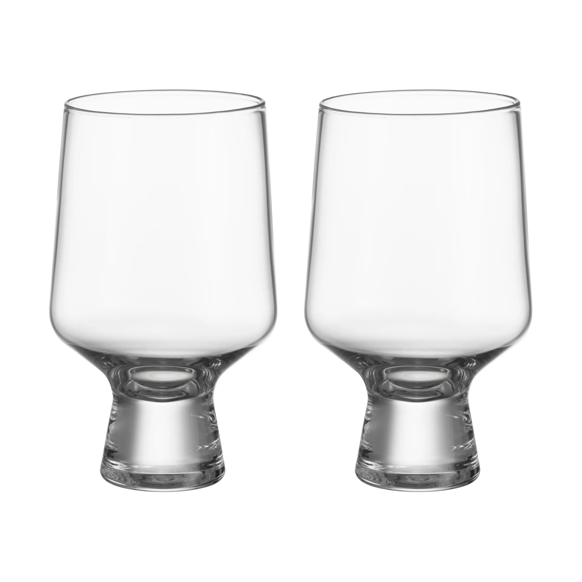 솔라레 글라스 온 풋 40 cl 2개 세트, Clear Iittala | 이딸라