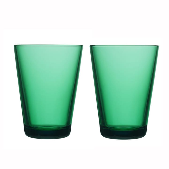 가�르티오 텀블러 40 cl 2개 세트 - emerald green 40 cl 2-pack - Iittala | 이딸라