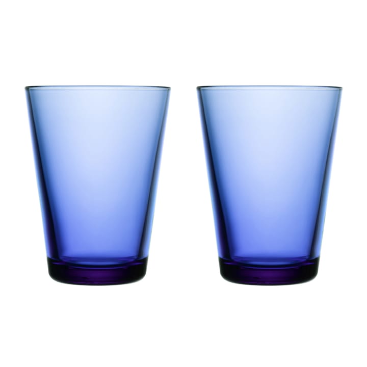 가르티오 텀블러 40 cl 2개 세트 - Ultramarine blue - Iittala | 이딸라