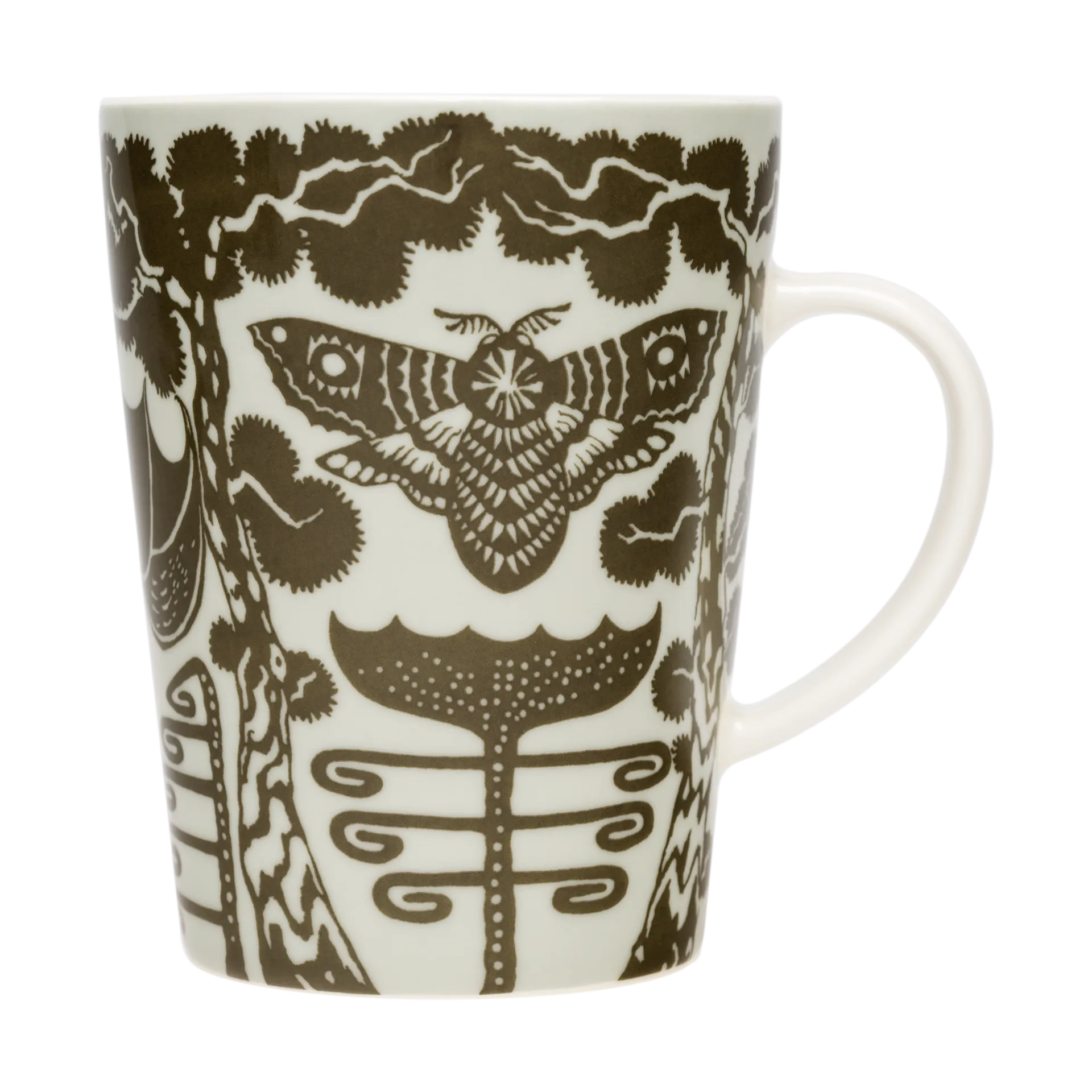 따이가 머그 40 cl 기프트 세트, Night sepia Iittala | 이딸라