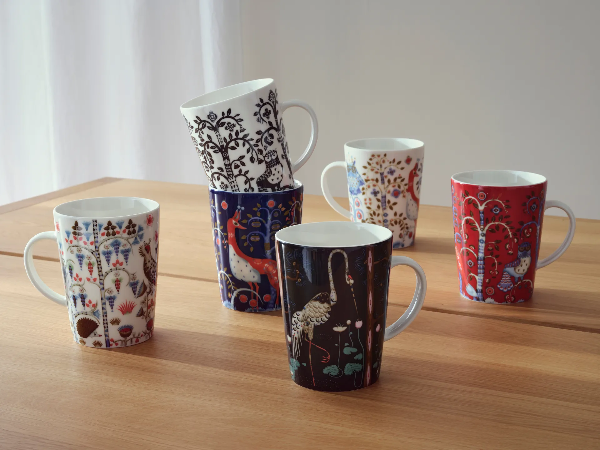 따이가 머그 40 cl, Red Iittala | 이딸라