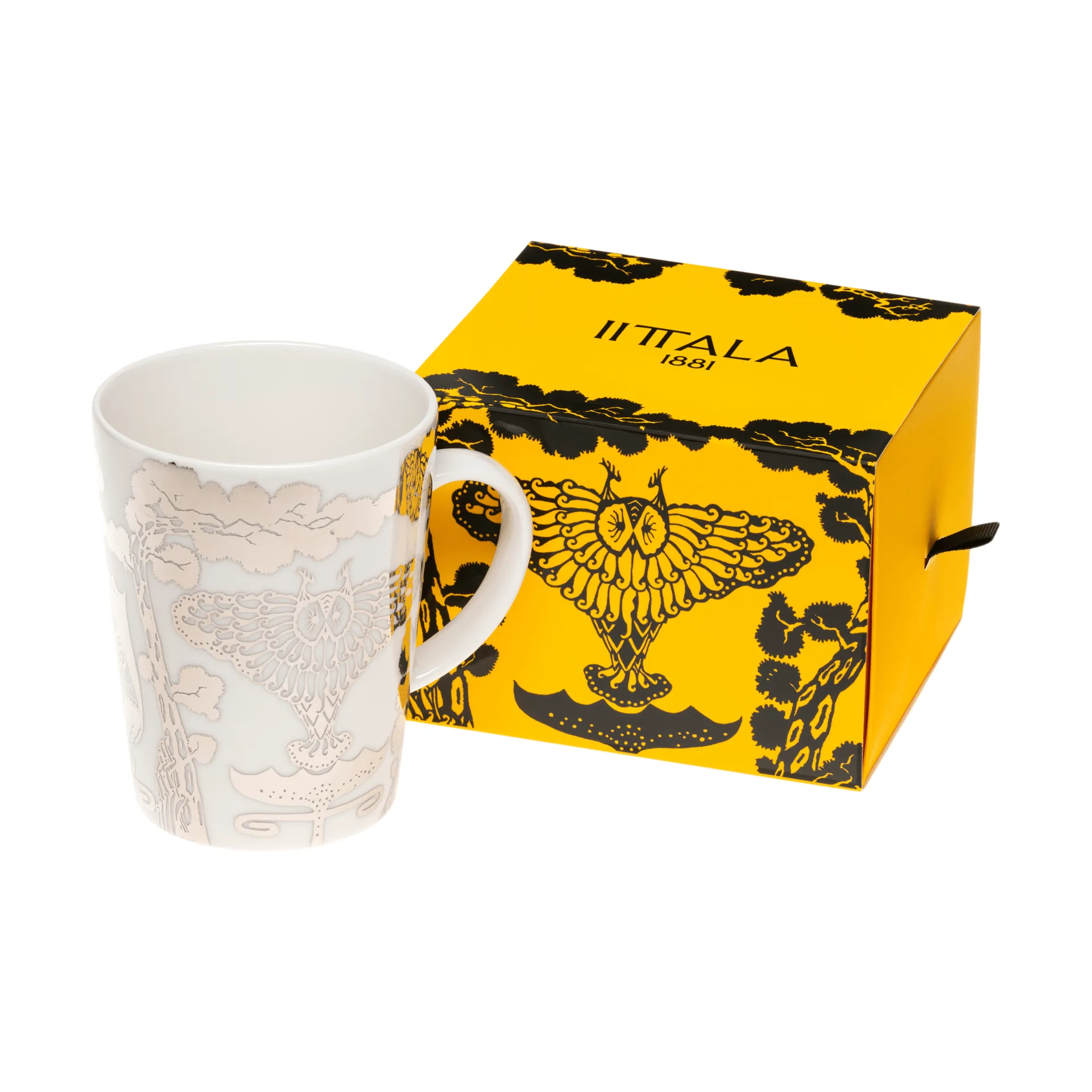 따이가 머그 40 cl 기프트 세트, Uni 거울 Iittala | 이딸라