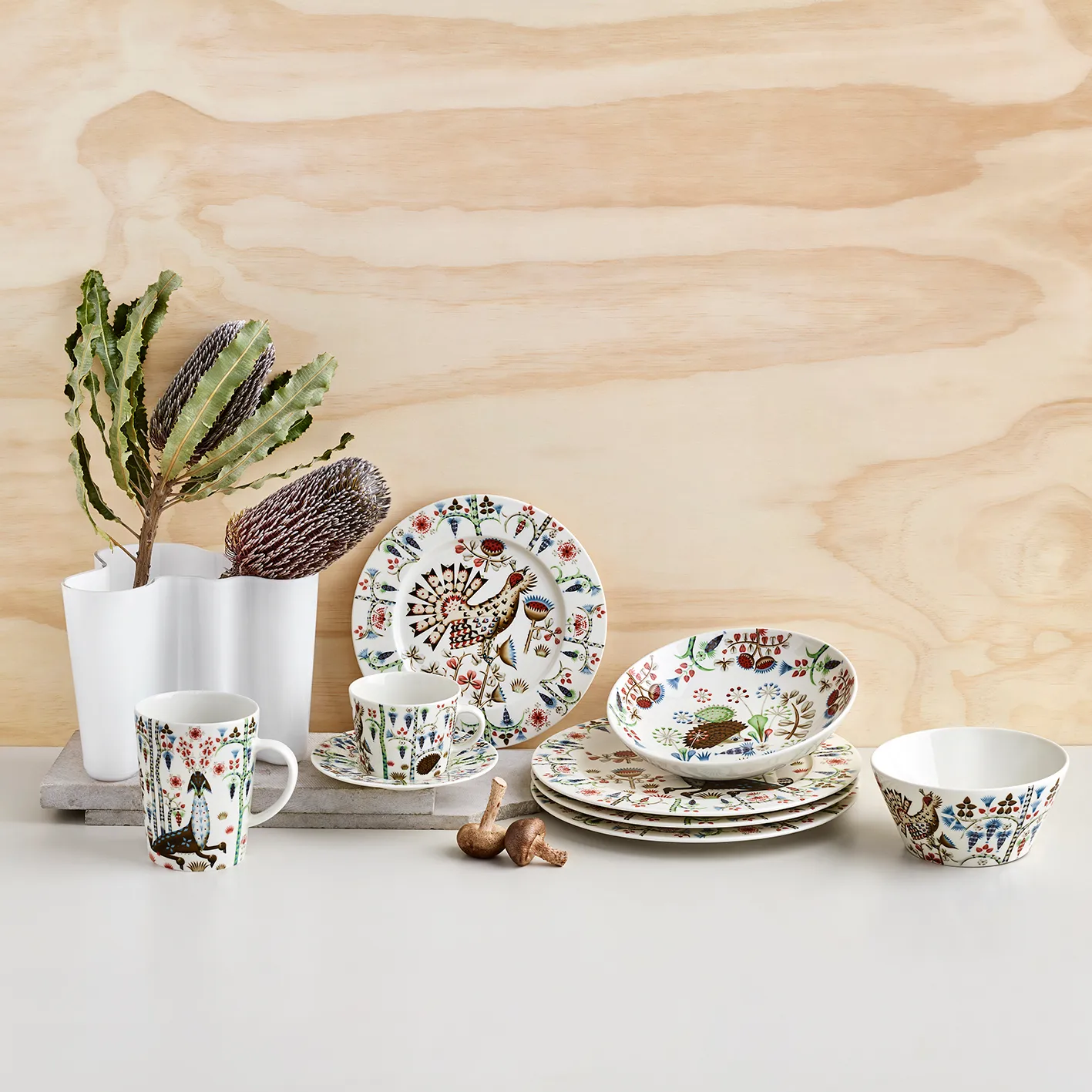 타이카 시메스 머그 40 cl, white Iittala | 이딸라