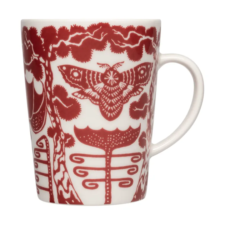 따이가 머그 40 cl 기프트 세트 - Yö 거석 레드 - Iittala | 이딸라