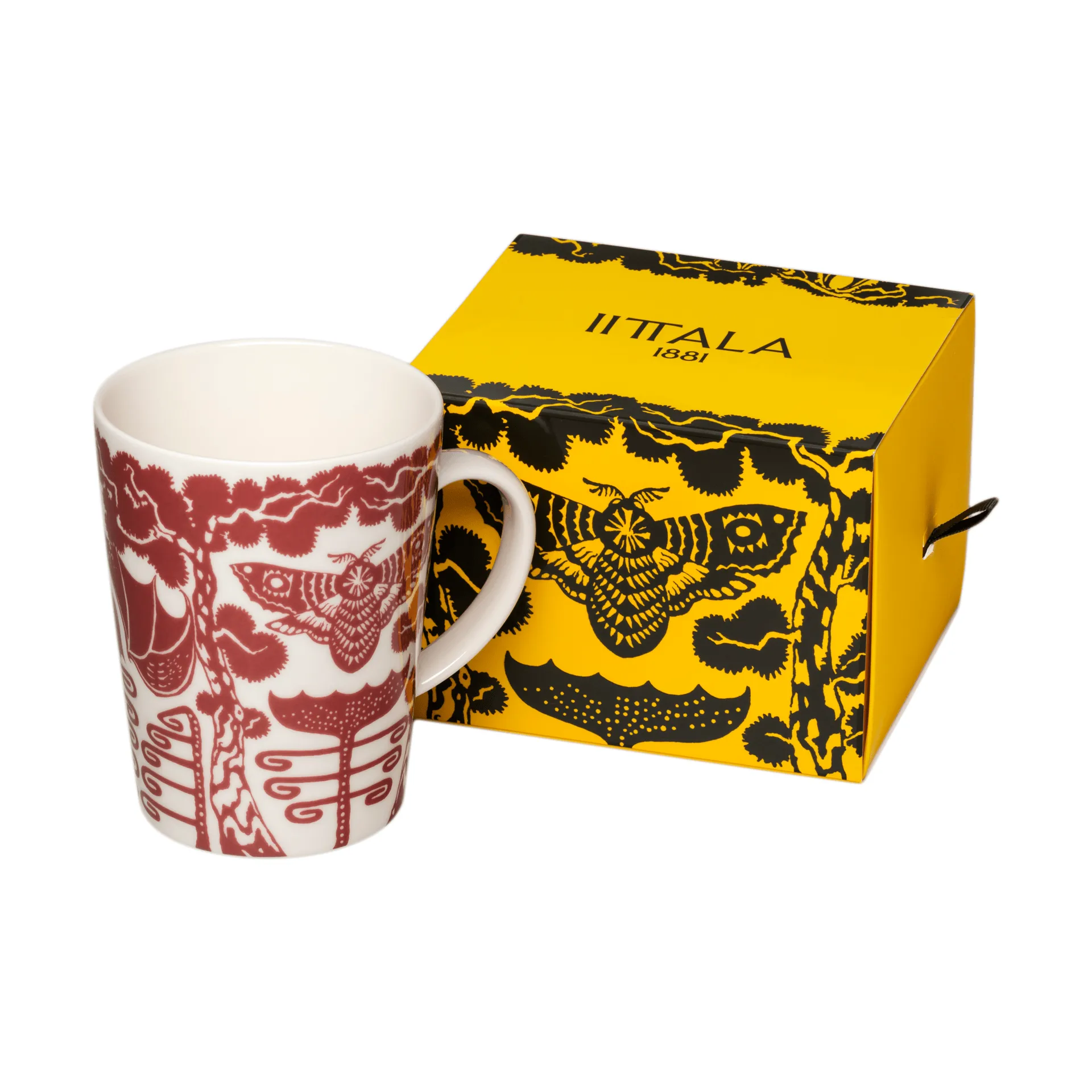 따이가 머그 40 cl 기프트 세트, Yö 거석 레드 Iittala | 이딸라
