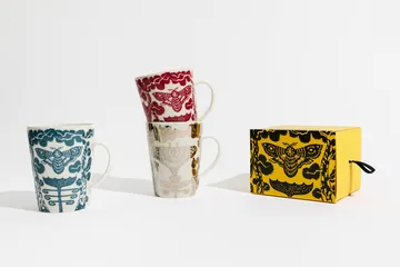 따이가 머그 40 cl 기프트 세트 - Yö 거석 레드 - Iittala | 이딸라
