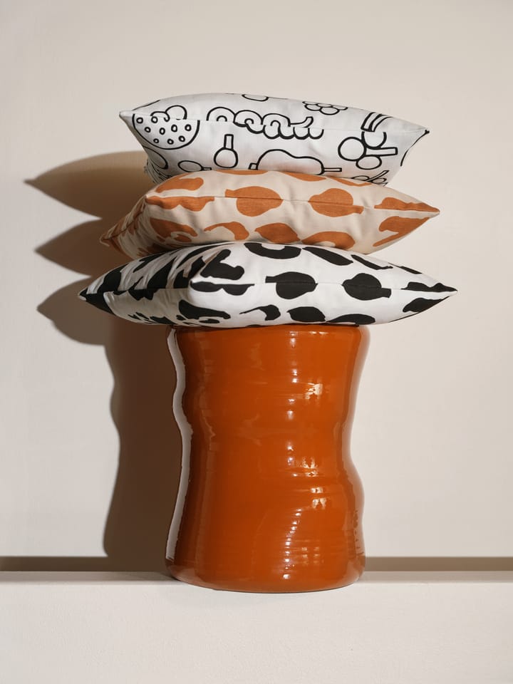 오이바 토이까 프루타 베개커버 47x47 cm, Black Iittala | 이딸라