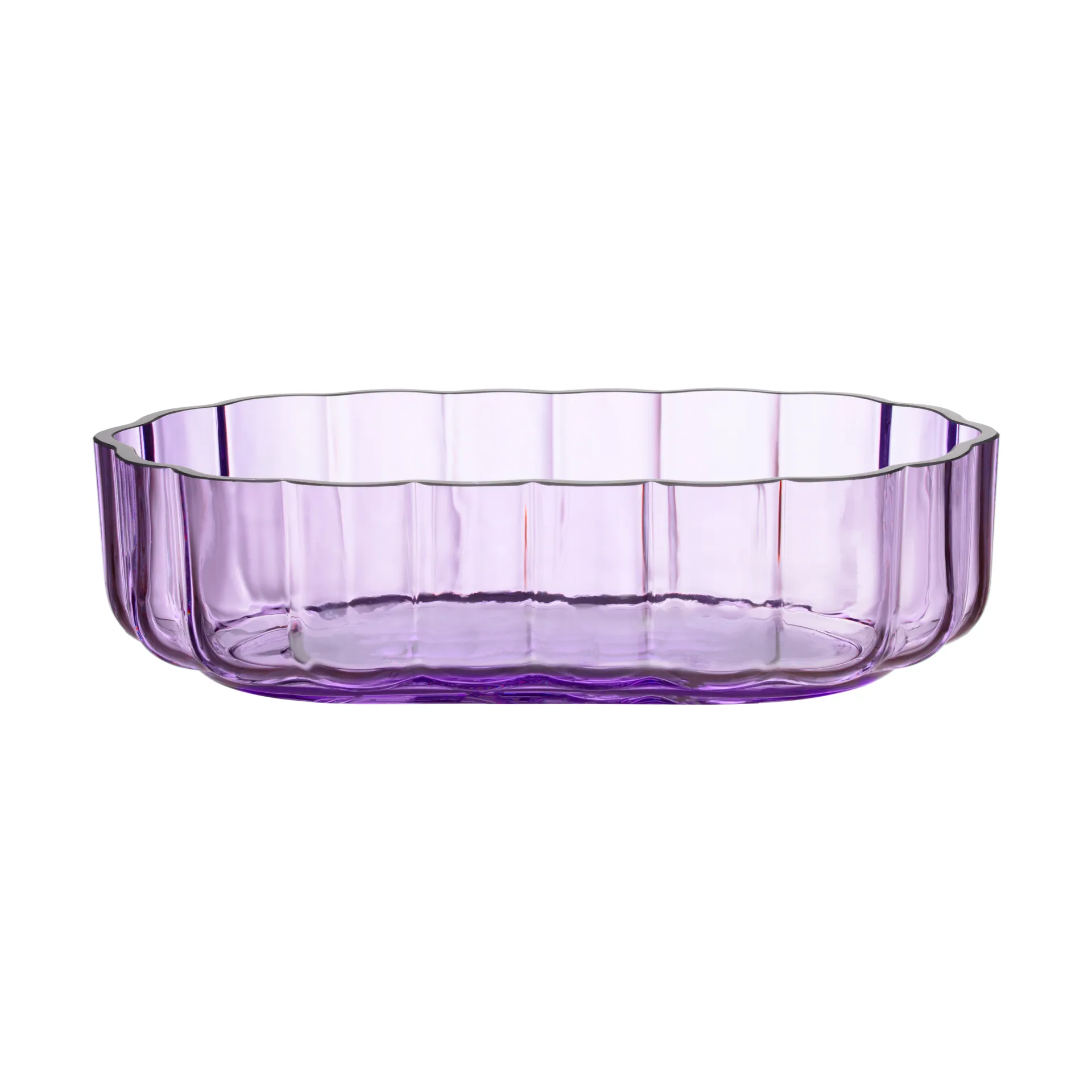 플레이 글래스 보울 로우 50 mm, Light Purple Iittala | 이딸라