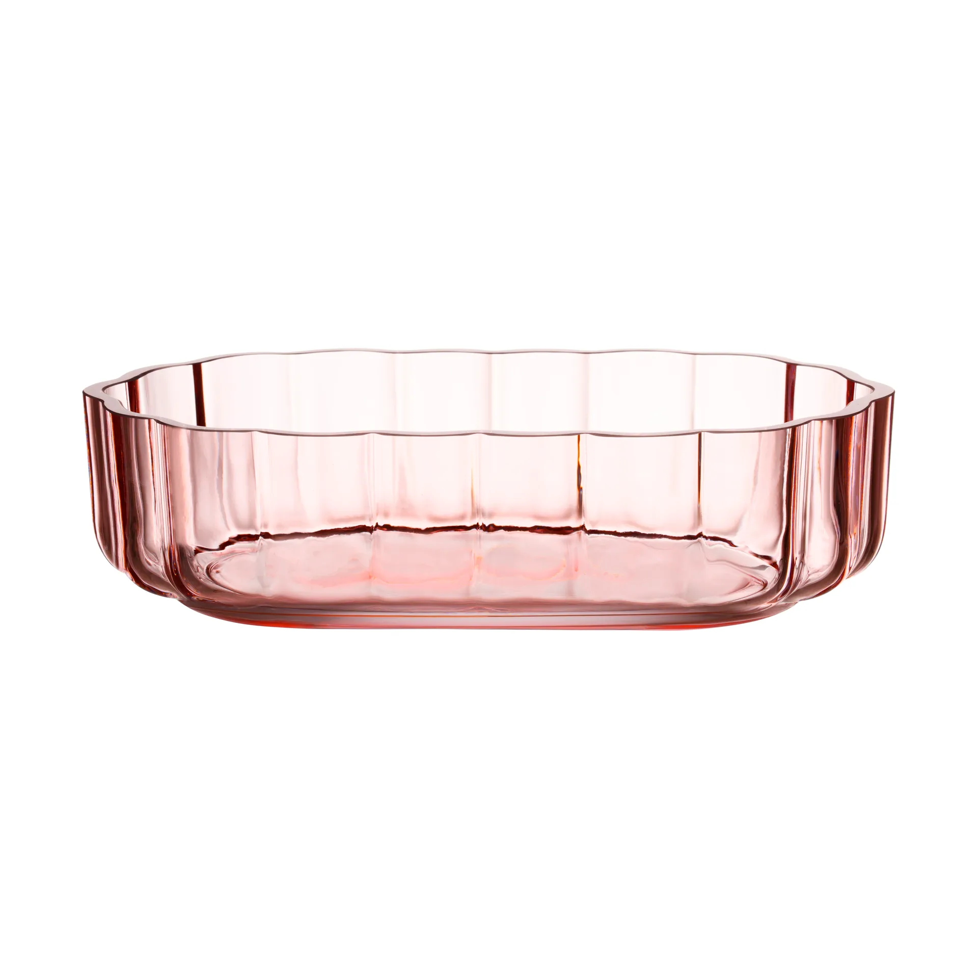 플레이 글래스 보울 로우 50 mm, Salmon pink Iittala | 이딸라