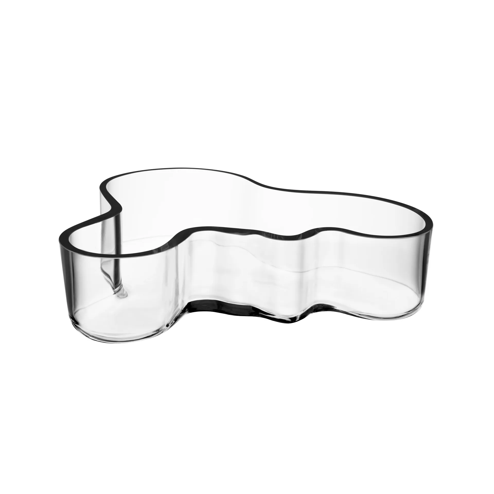 알바 알토 보울 50x195 mm, clear Iittala | 이딸라