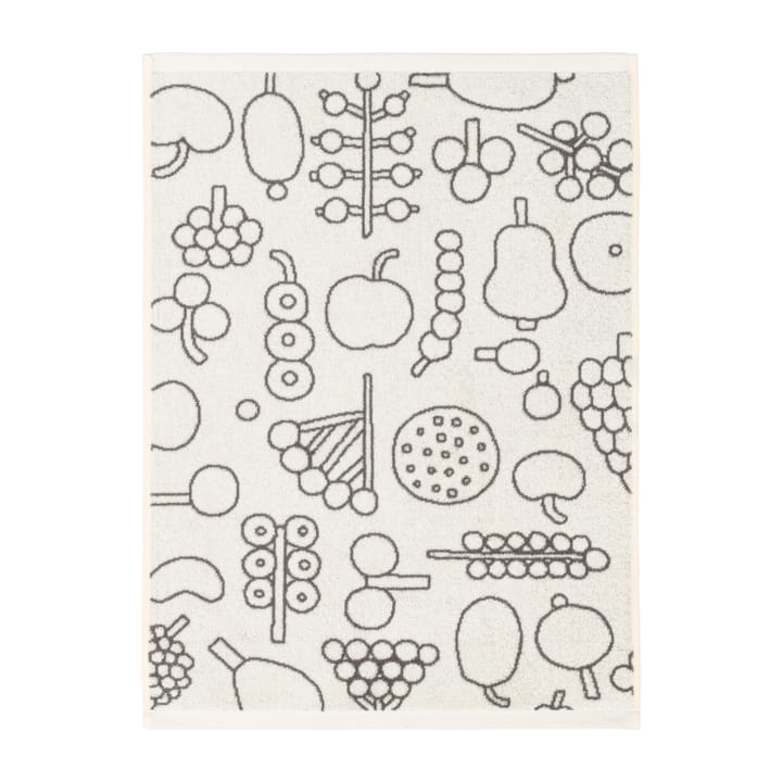 오이바 토이카 프루타 타올 50x70 cm - Grey - Iittala | 이딸라