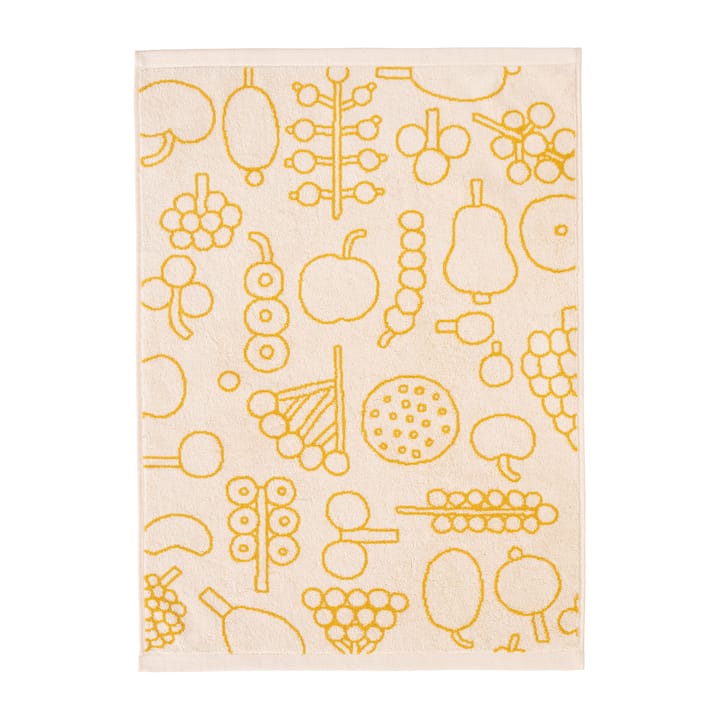 오이바 토이카 프루타 타올 50x70 cm - Yellow - Iittala | 이딸라