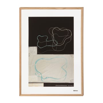 알토 아트 스케치 블랙 포스터 - 50x70 cm - Iittala | 이딸라