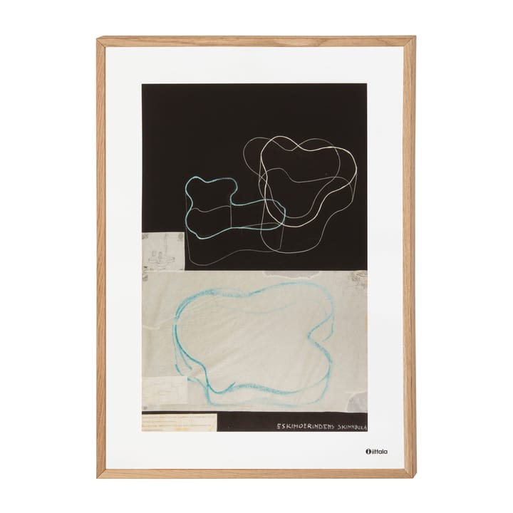 알토 아트 스��케치 블랙 포스터, 50x70 cm Iittala | 이딸라