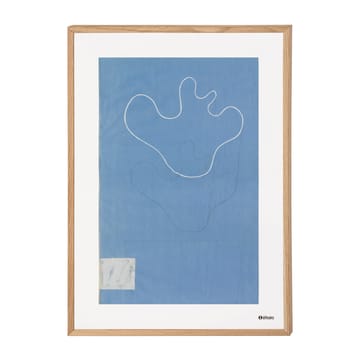 알토 아트 스케치 블루 포스터 - 50x70 cm - Iittala | 이딸라