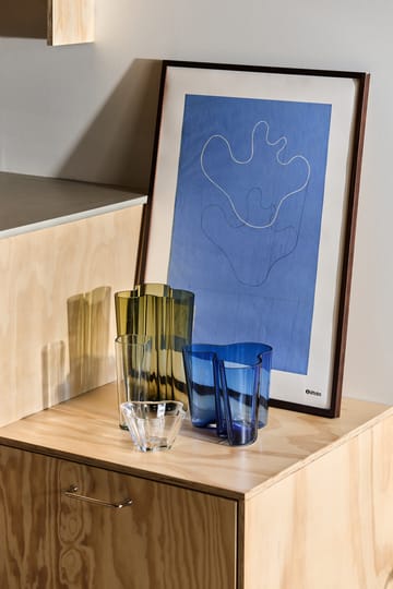 알토 아트 스케치 블루 포스터 - 50x70 cm - Iittala | 이딸라