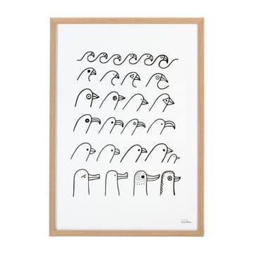 오이바 토이까 버드 하우스 포스터 - 50x70 cm - Iittala | 이딸라