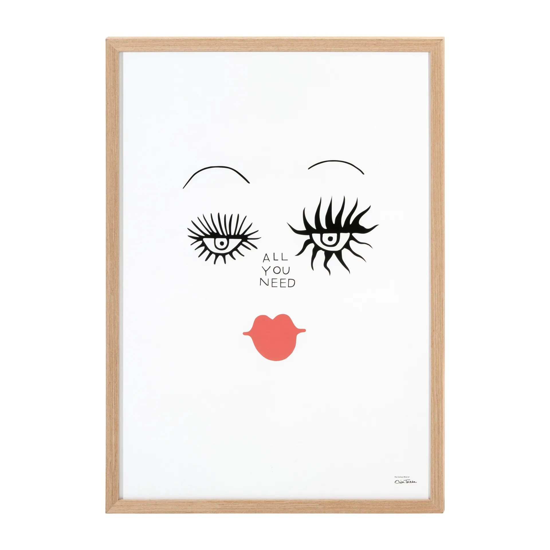 오이바 토이까 올 유 니드 포스터, 50x70 cm Iittala | 이딸라