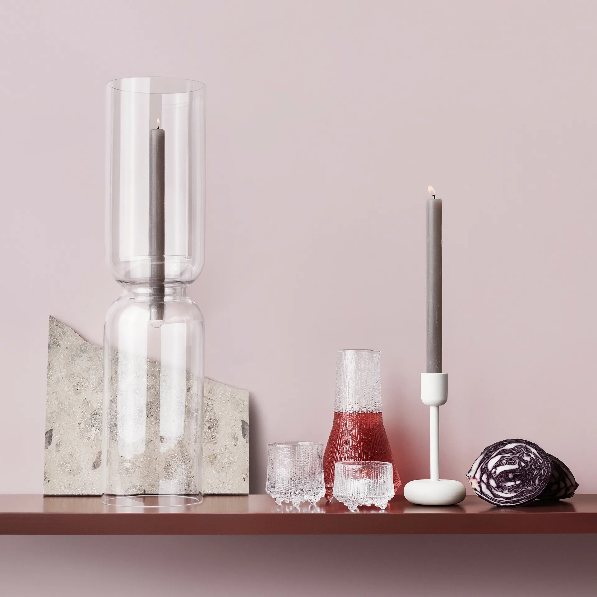 랜턴 캔들홀더 60 cm, clear Iittala | 이딸라