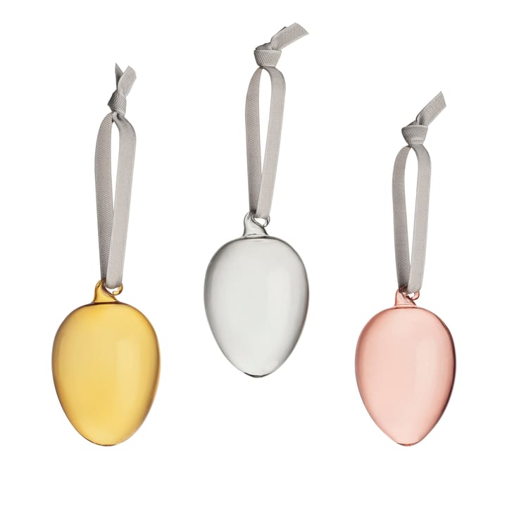 이딸라 유리 에그 60 mm 3개 세트, Multi Iittala | 이딸라
