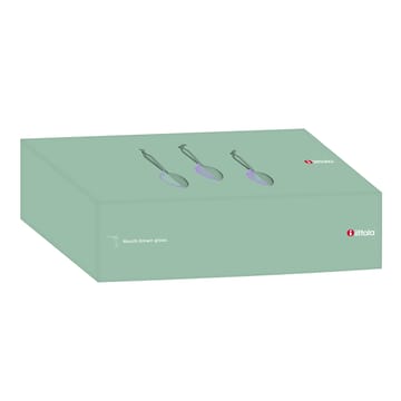 이딸라 유리 에그 60 mm 3개 세트 - Multi - Iittala | 이딸라