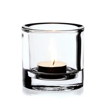 키비 캔들 홀더 60 mm - clear glass - Iittala | 이딸라
