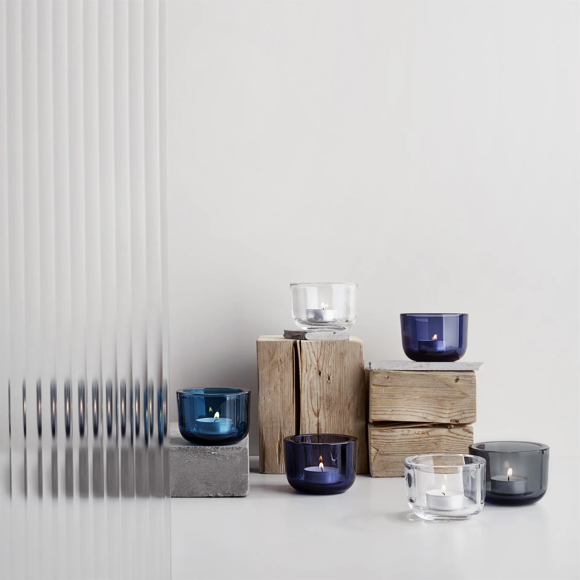 발키아 티 라이트 캔들홀더 60 mm, clear Iittala | 이딸라