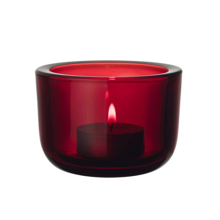 발키아 티 라이트 캔들홀더 60 mm - Cranberry - Iittala | 이딸라