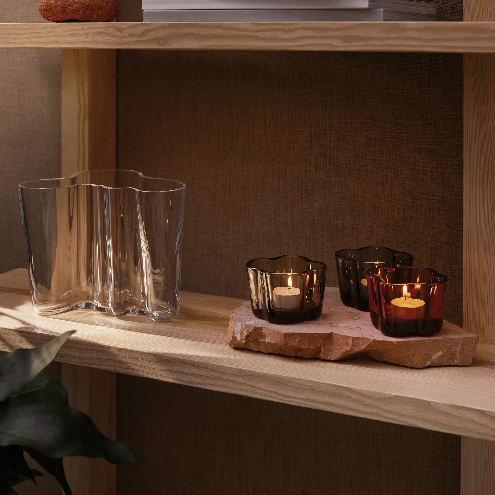 알바 알토 캔들홀더 60 mm, grey Iittala | 이딸라