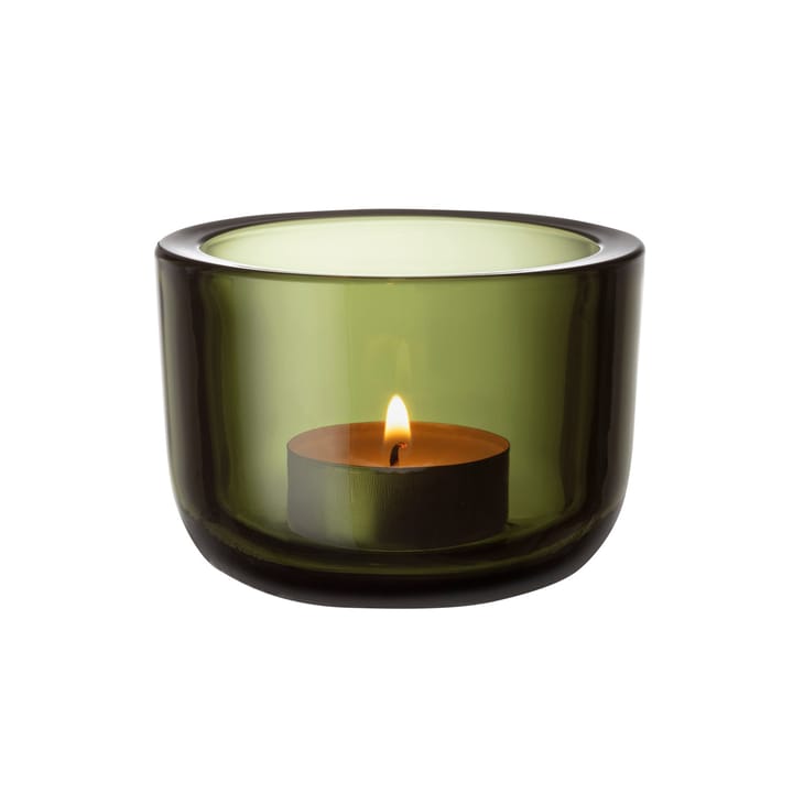 발키아 티 라이트 캔들홀더 60 mm - moss green - Iittala | 이딸라