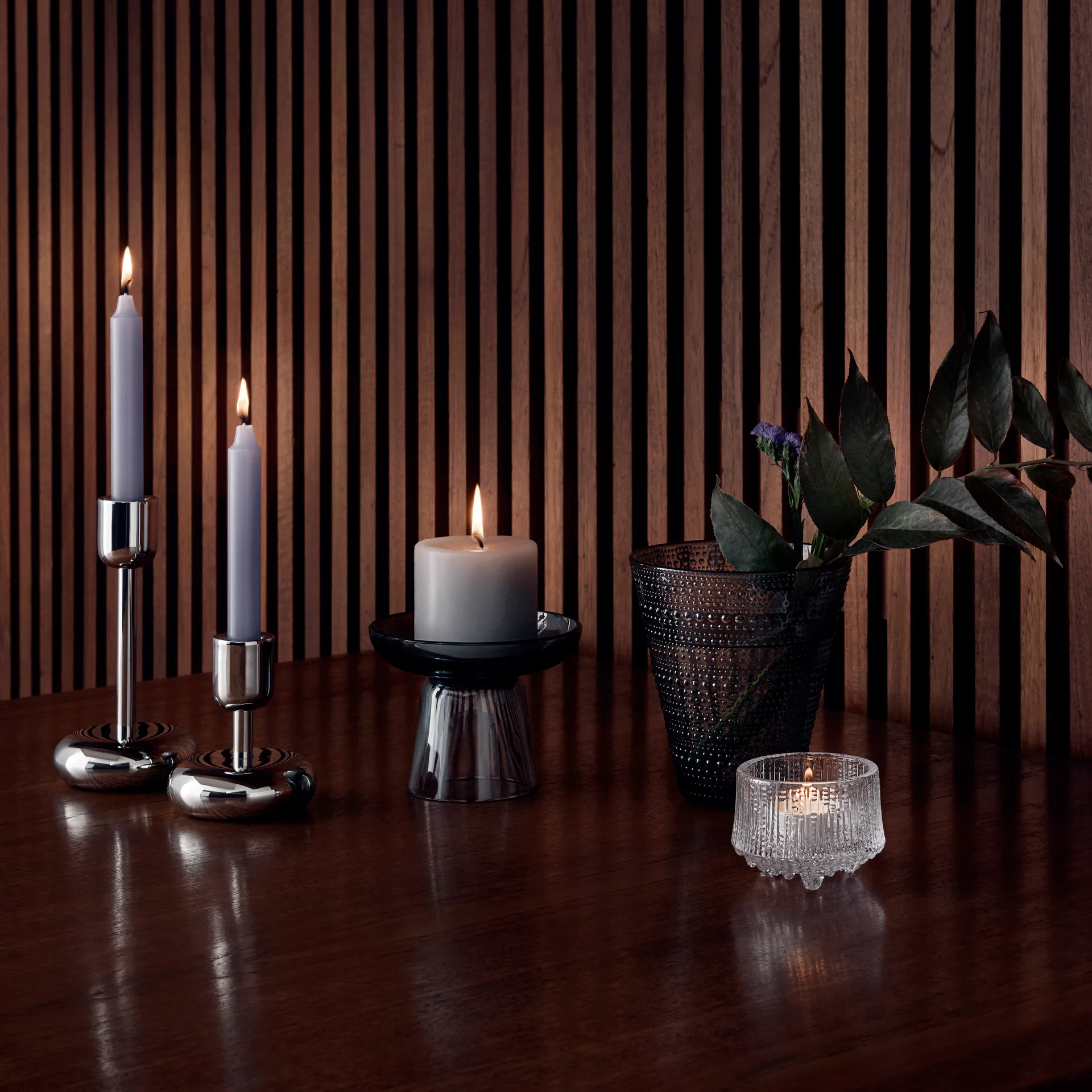 울티마 툴레 캔들홀더 65 mm, clear Iittala | 이딸라