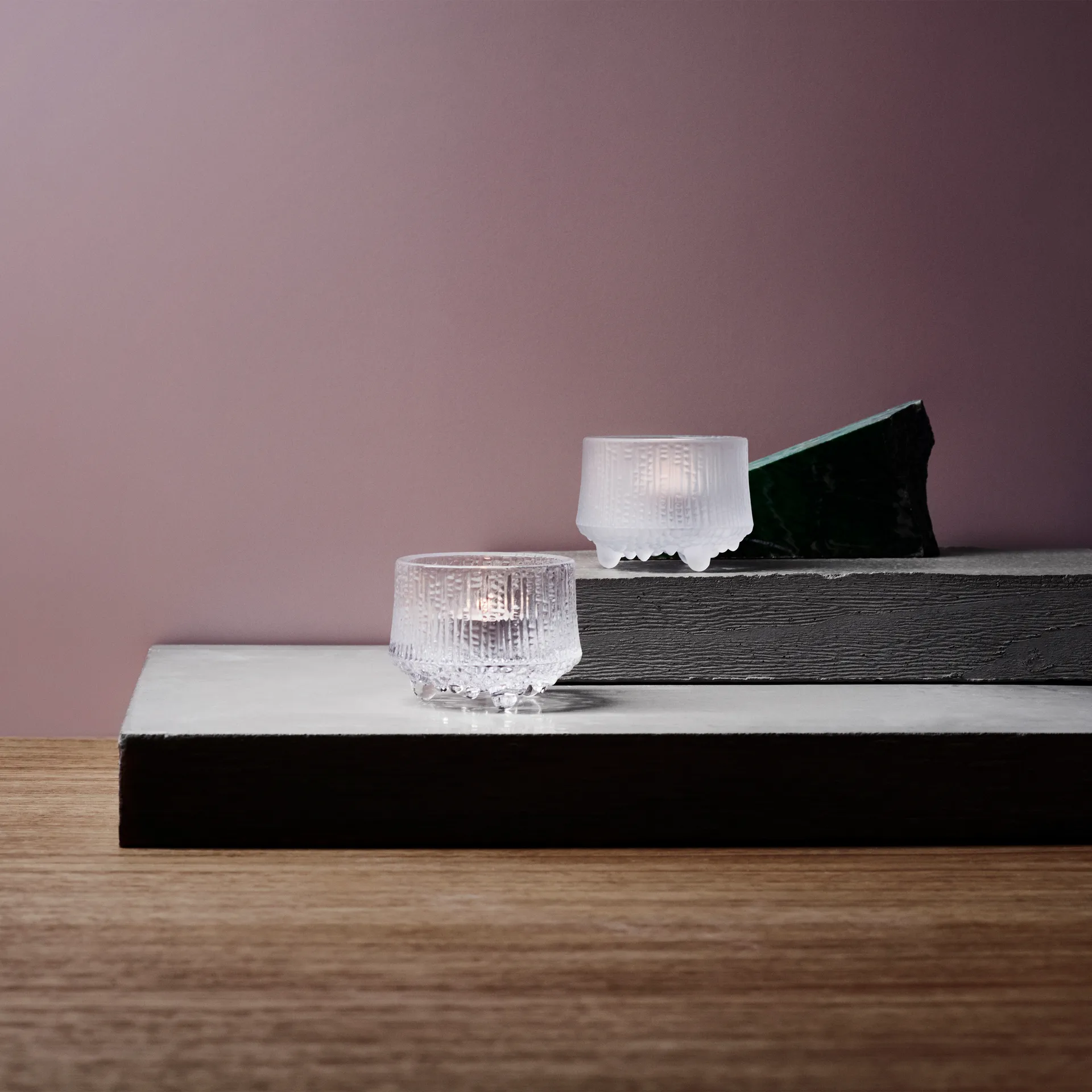 울티마 툴레 캔들홀더 65 mm, clear Iittala | 이딸라