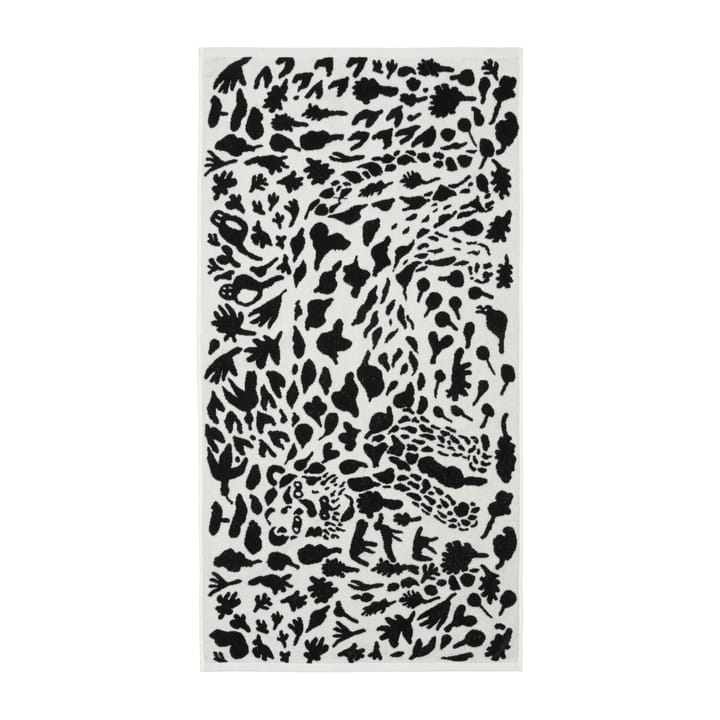 오이바 토이카 치타 배스 타월 70x140 cm - Black-white - Iittala | 이딸라
