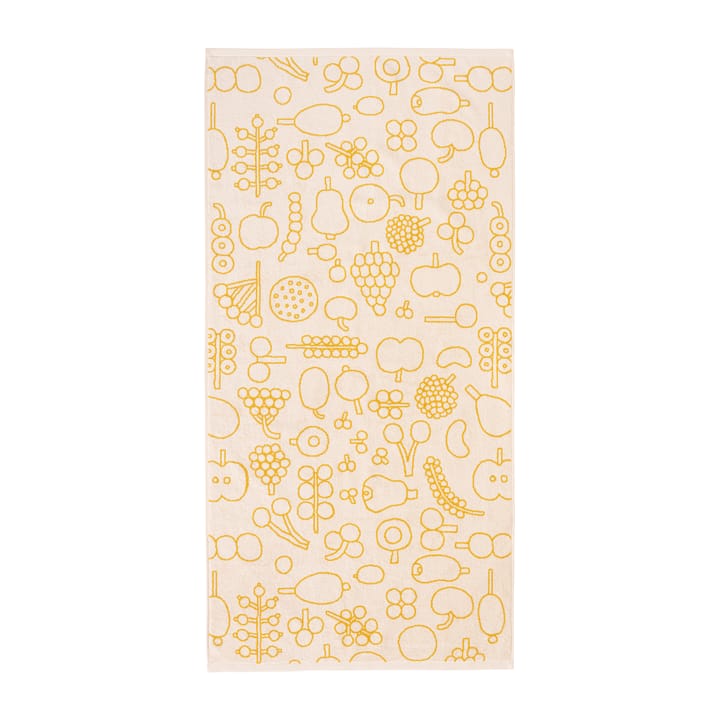 오이바 토이카 프루타 바스 타올 70x140 cm - Yellow - Iittala | 이딸라