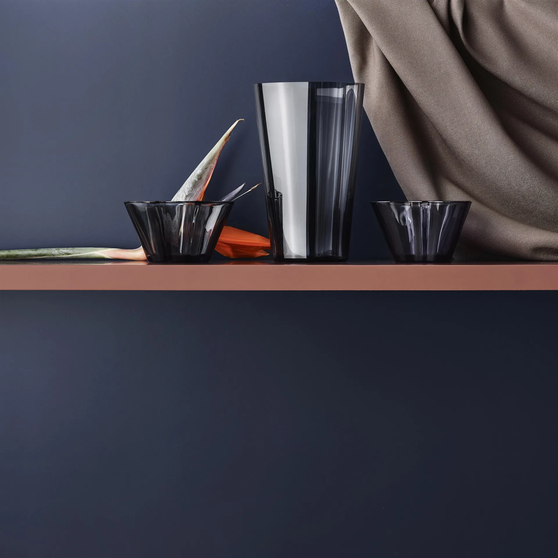 알바 알토 보울 75 mm, grey Iittala | 이딸라