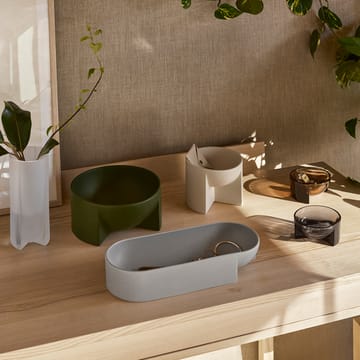 쿠루 세라믹 보울 7.5x37 cm - light grey - Iittala | 이딸라